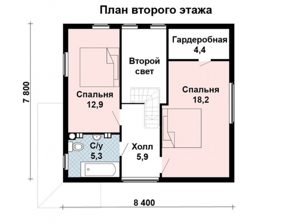 Проект дома Проект дома AS-2227 - Фото 6